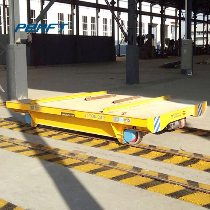 बैटरी चालित रेल ट्रांसफर कार