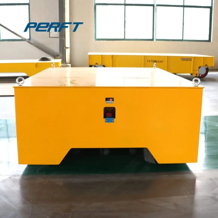 100T Trackless Transfer Cart