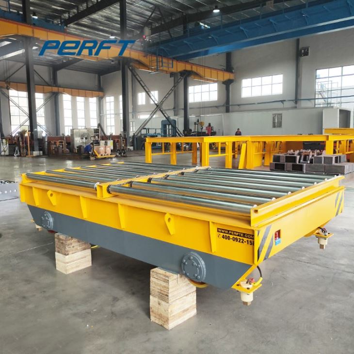 Steel Roll Transfer Trolley
