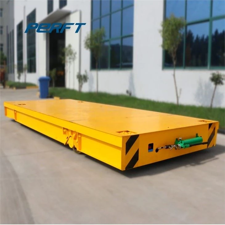 10 Tons Trackless Transfer Trolley